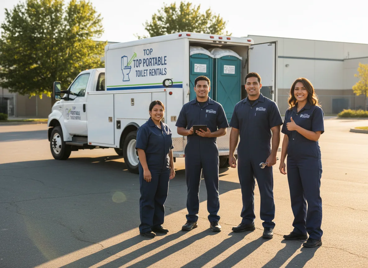Short Term Porta Potty Rental company in Saint Augustine, IL